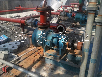 NYP高粘度泵現(xiàn)場圖