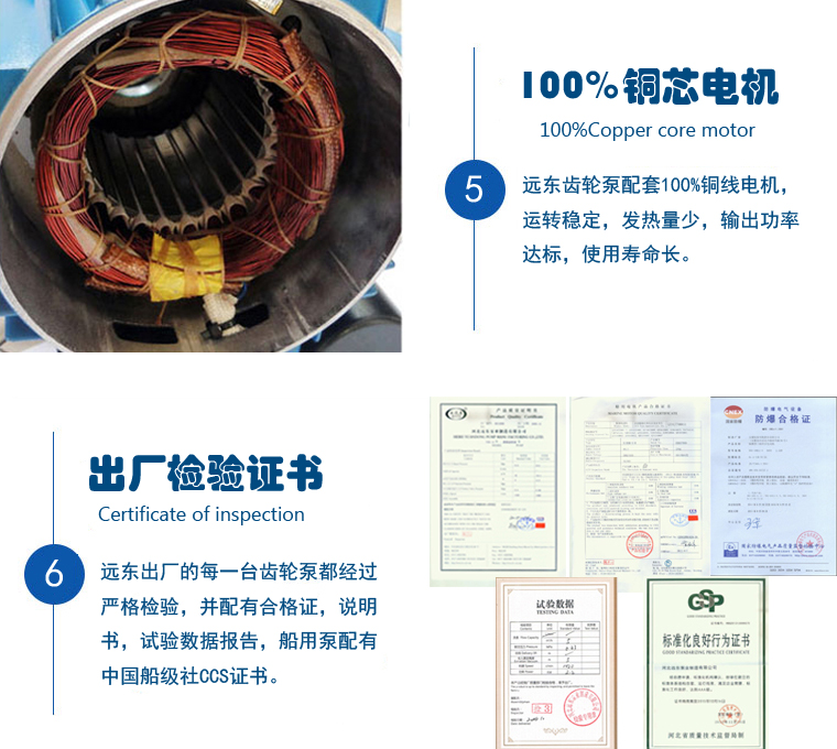 RCB保溫齒輪泵細節(jié)圖