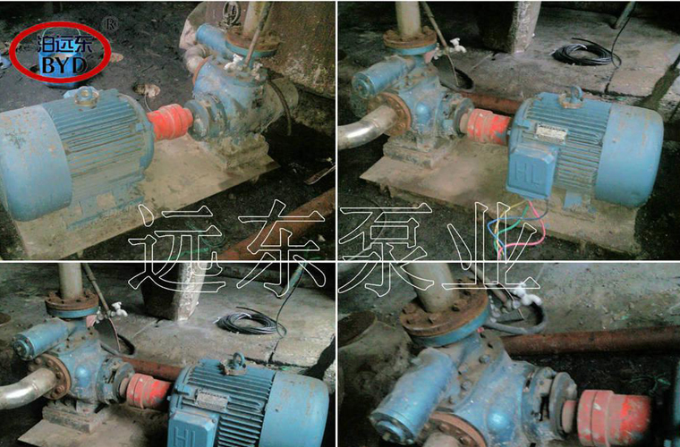 不銹鋼雙螺桿酒精廢液泵