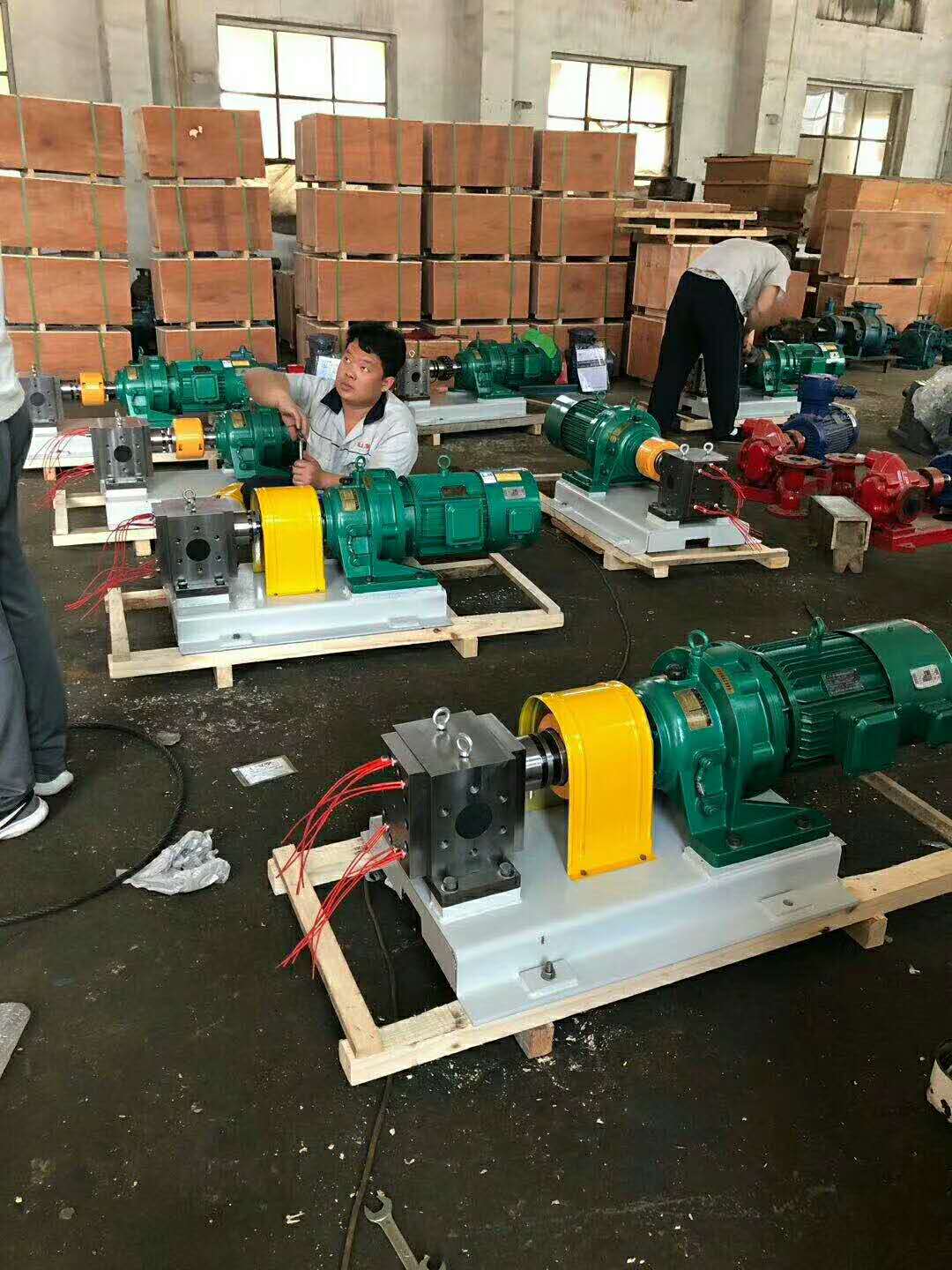 熔噴布專用計(jì)量泵