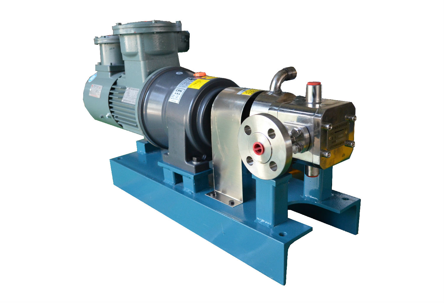 石蠟油保溫夾套泵