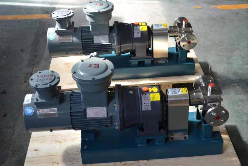 石蠟油保溫夾套泵