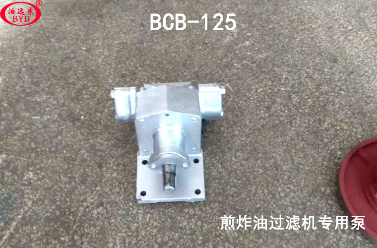 遠東牌BCB-125高溫油泵配套煎炸油機20臺調試成功
