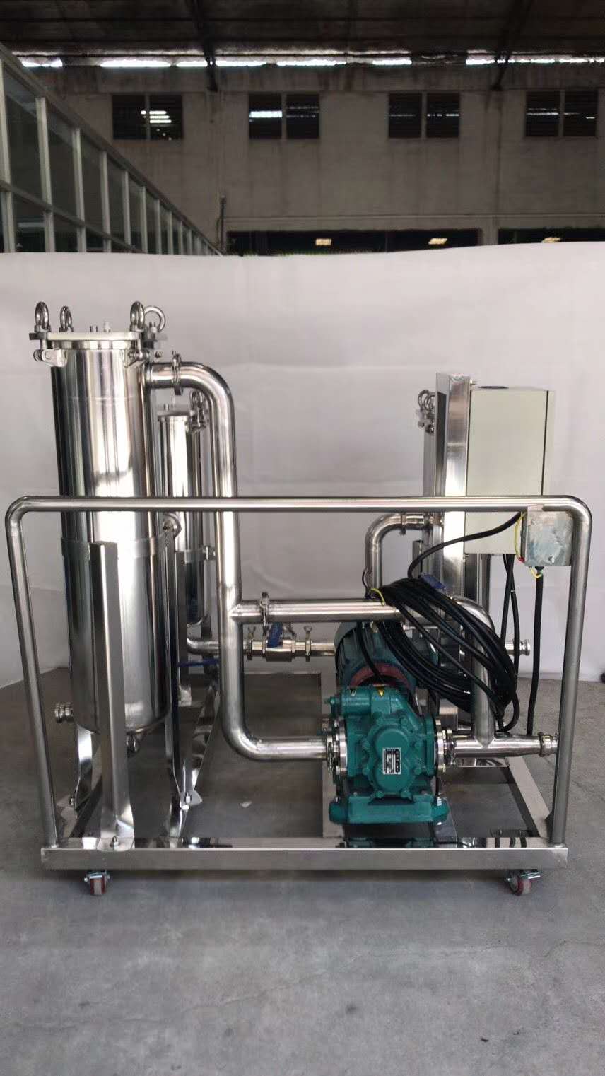 移動式潤滑油液壓油機(jī)油過濾機(jī)配套KCB300齒輪油泵