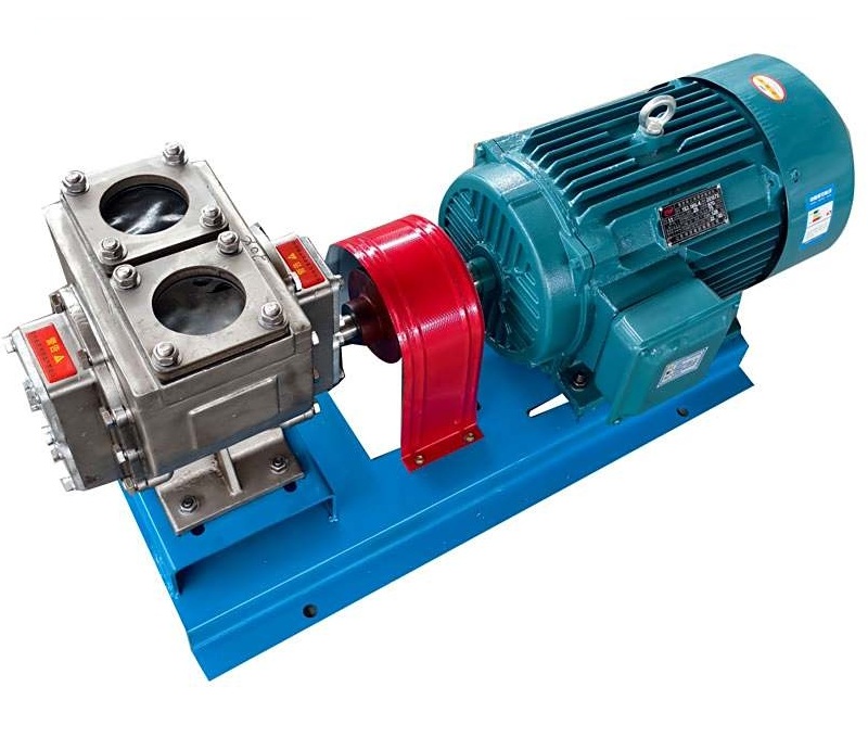 食用油卸車泵80YHCB不銹鋼齒輪泵